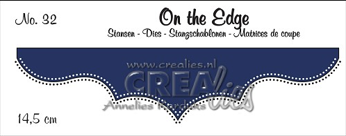Crealies - Die On The Edge - CLOTE32