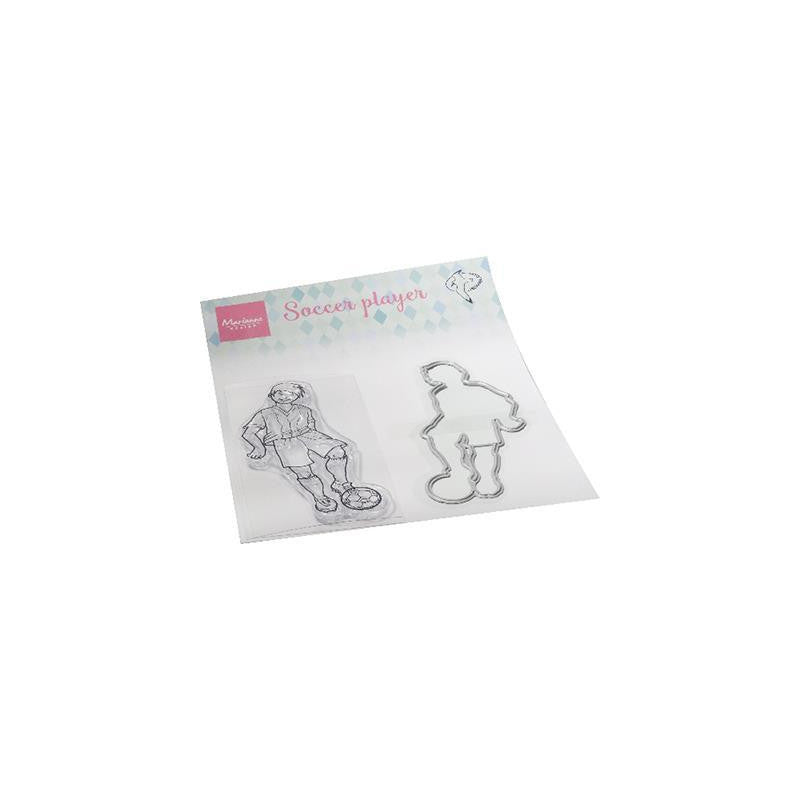 Marianne Design - Die Hetty's Soccer Player - HT1662