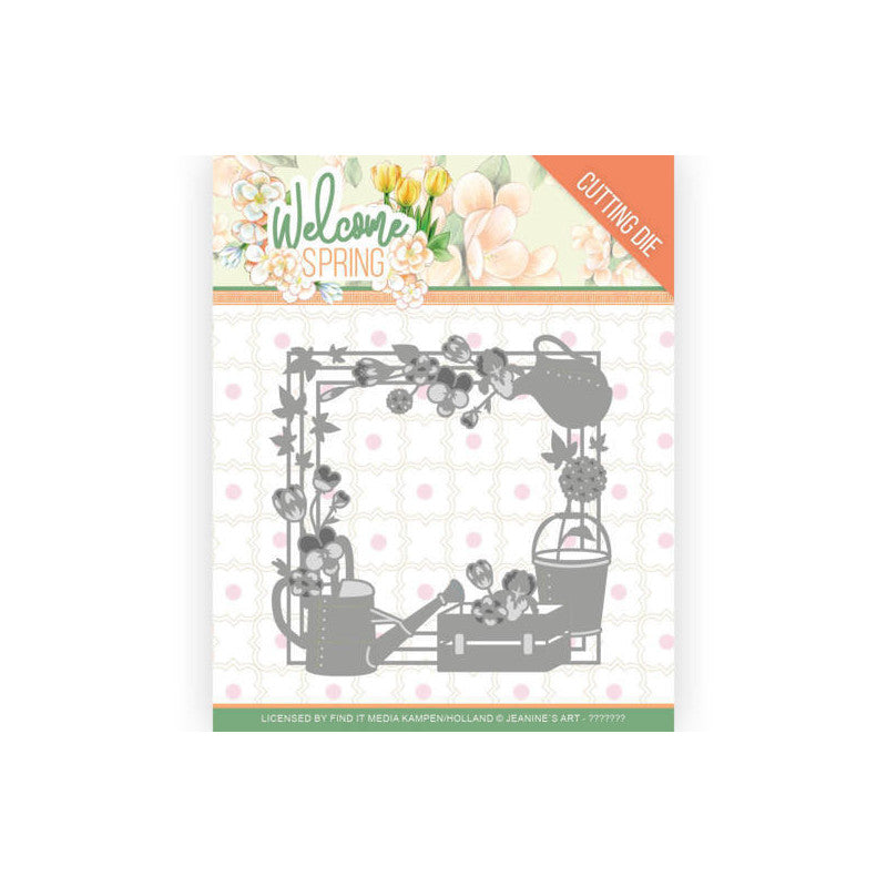 Jeanines Art - Die Spring Frame - JAD10111