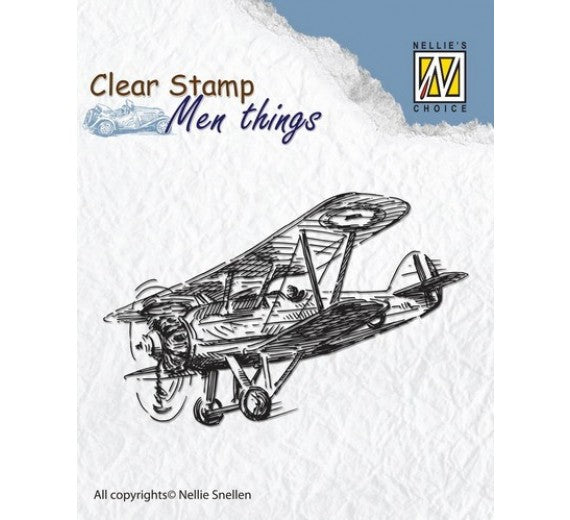 Nellie's Choice - Stempel Airplane - CSMT004