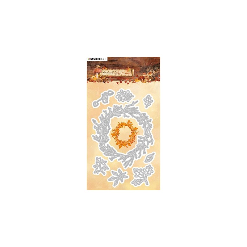 Studio Light - Die Wonderful Autum - STENCILWA312