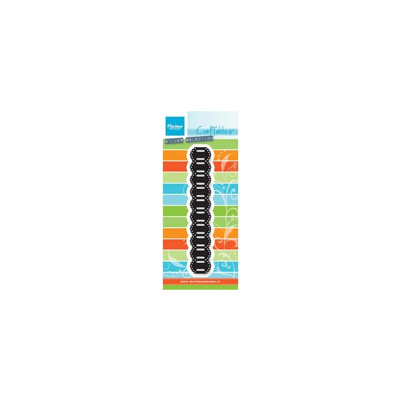 Marianne Design - Die Ribbon Border - CR1349