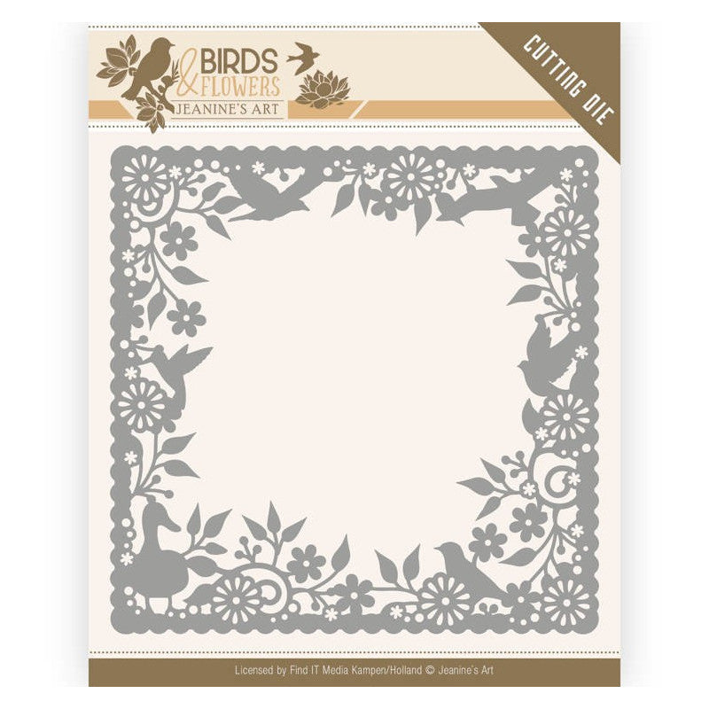 Jeanines Art - Die Birds Frame - JAD10057