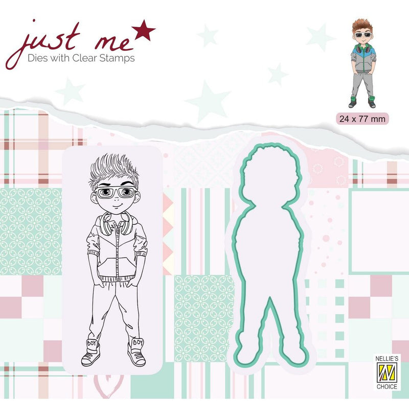 Nellie's Choice - Die Teenage Boy - JMSD006