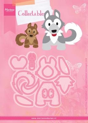 Marianne Design - Die Eline's Husky - COL1414