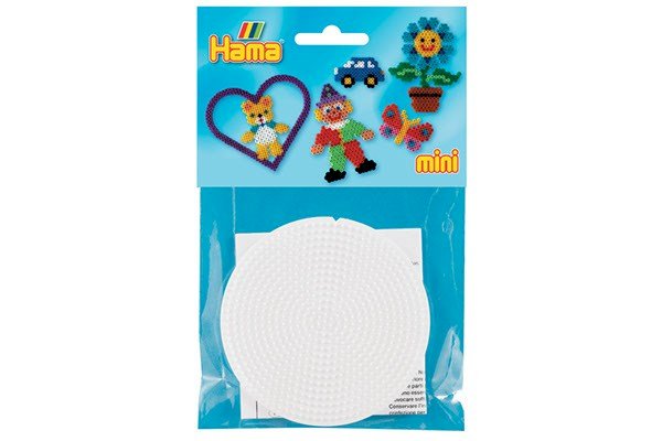Hama - Stiftplade Rund 2 Stk. - 5205
