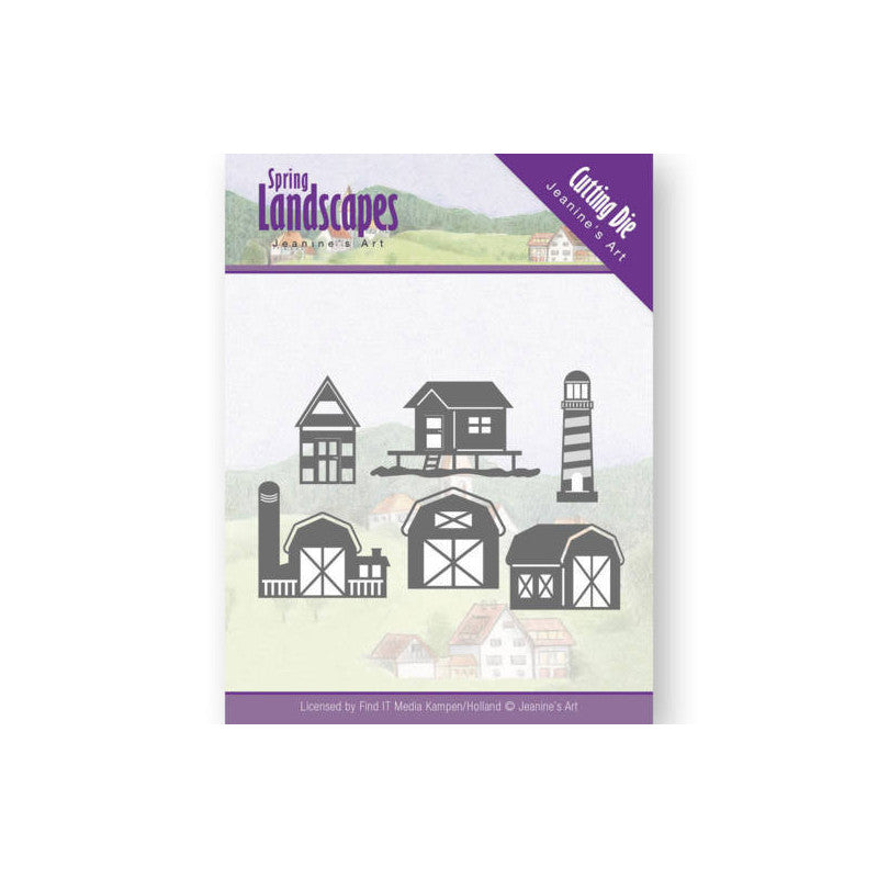 Jeanines Art - Die Houses - JAD10071