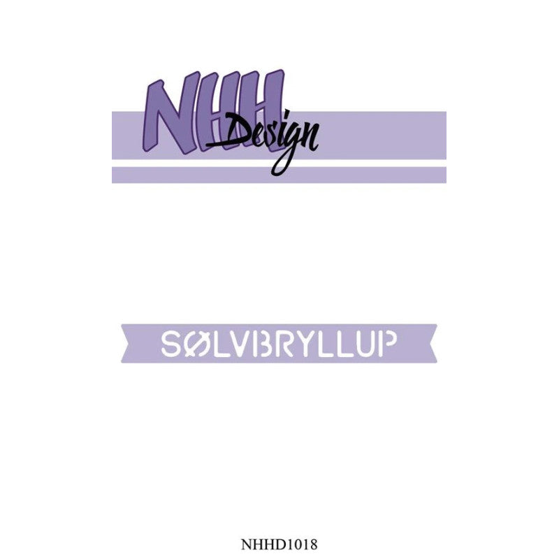 NHH Design - Die Sølvbryllup - NHHD1018