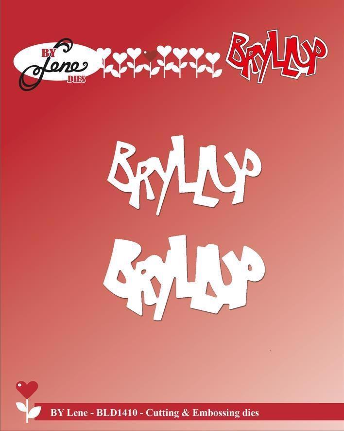 By Lene - Die Bryllup - BLD1410