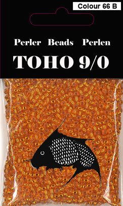 Toho - Perler 9/0 - Farve 66 B