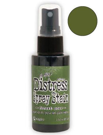 Ranger - Distress Spray Stain - Forest Moss