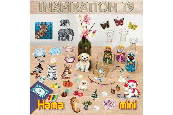 Hama - Inspirationshæfte 19 - 399-19