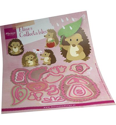 Marianne Design - Die Eline's Happy Hedgehog - COL1516