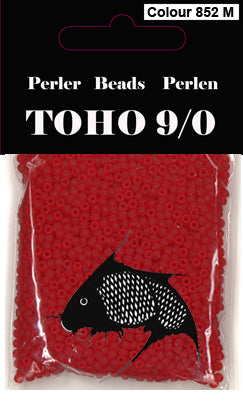 Toho - Perler 9/0 - Farve 852 M