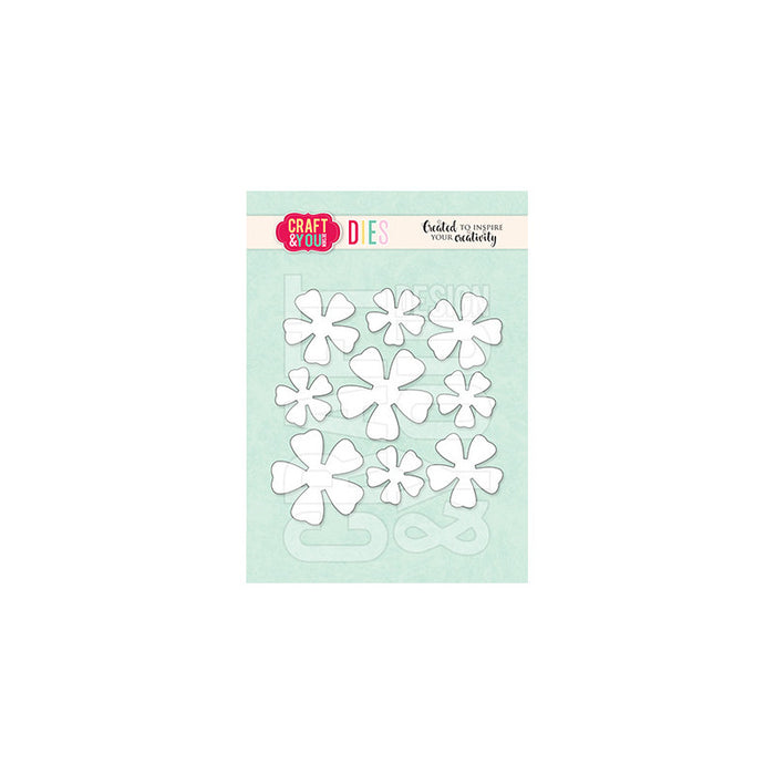 Craft & You - Die Small Flowers 2 - CW183