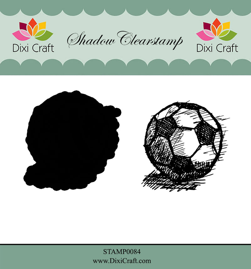 Dixi Craft - Stempel Football - STAMP0084