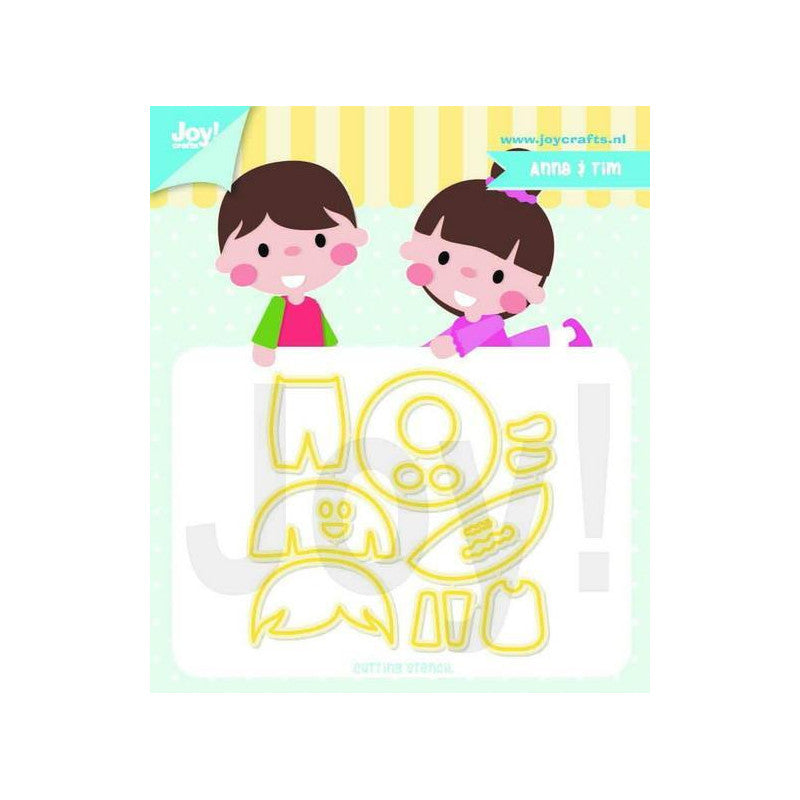 Joy Crafts - Die Anna & Tim - 6002/1320