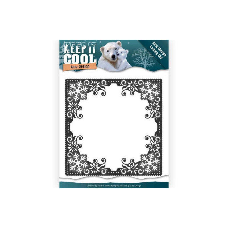 Amy Design - Die Cool Square Frame - ADD10158