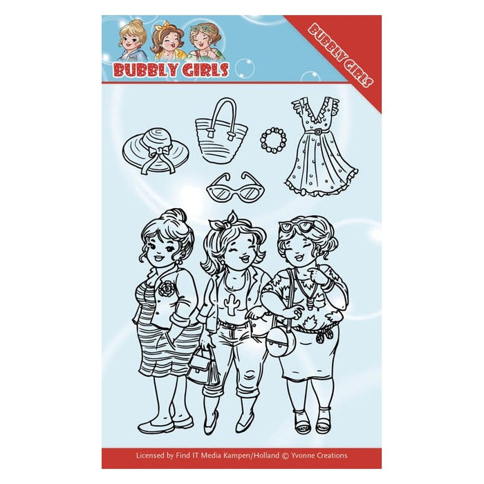 Yvonne Creations - Stempel Girlfriends - YCCS10045