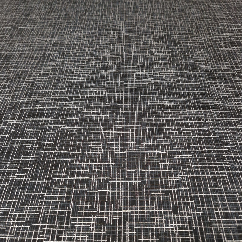 Robert Kaufman - Patchworkstof Quilter's Linen Metallic Onyx -  14476-181
