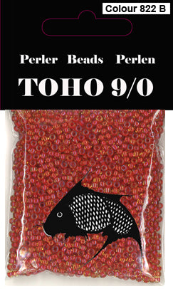 Toho - Perler 9/0 - Farve 822 B