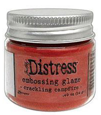 Ranger - Distress Embossing Glaze - Crackling Campfire