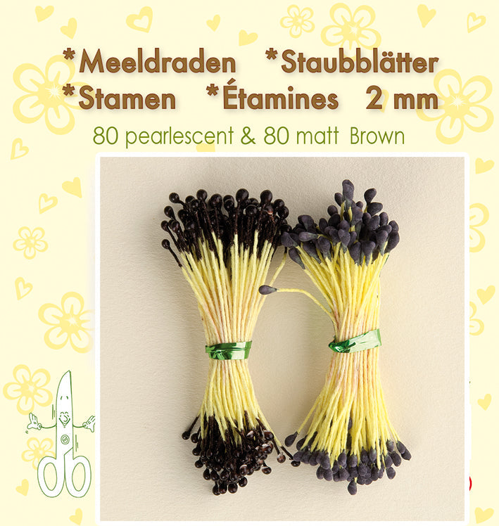 By Lene - Støvdragere - Brun