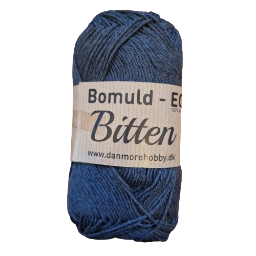Bitten - Garn Bomuld - Koks