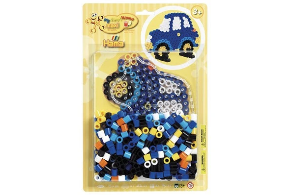 Hama - Perlesæt Bil - 8922