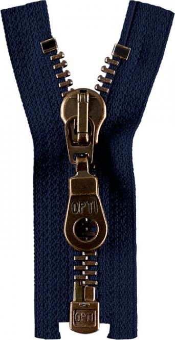 Opti - Lynlås 60 Cm. Delbar Antik - 0210