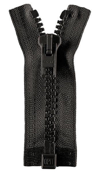 Opti - Lynlås 60 Cm. Delbar - 0001