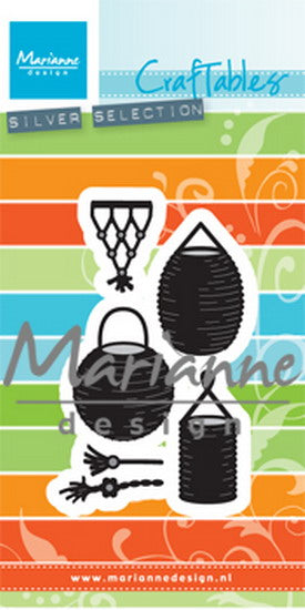 Marianne Design - Die Lampion Set - CR1443