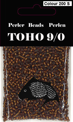 Toho - Perler 9/0 - Farve 200 S