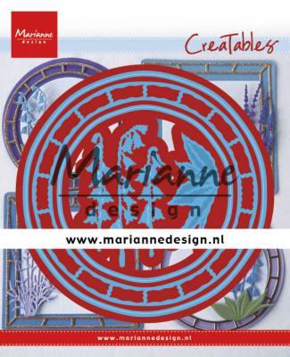 Marianne Design - Die Blue Bell Circle - LR0648