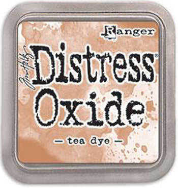 Ranger - Distress Oxide Stempelpude - Tea Dye