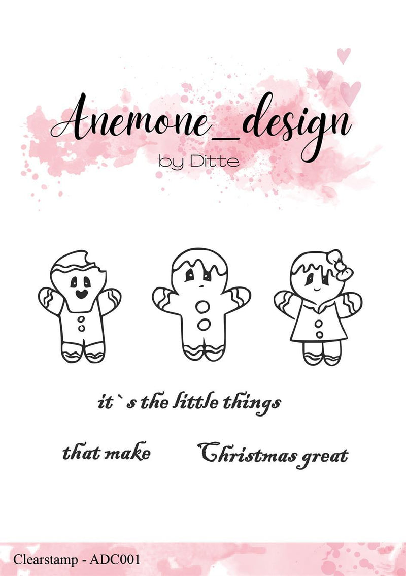 Anemone Design - Stempel Happy Christmas - ADC001