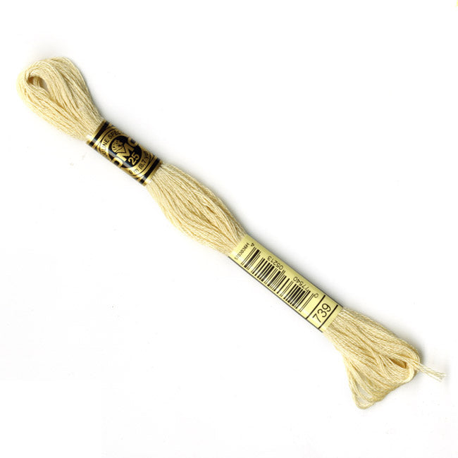 DMC - Broderigarn - 739