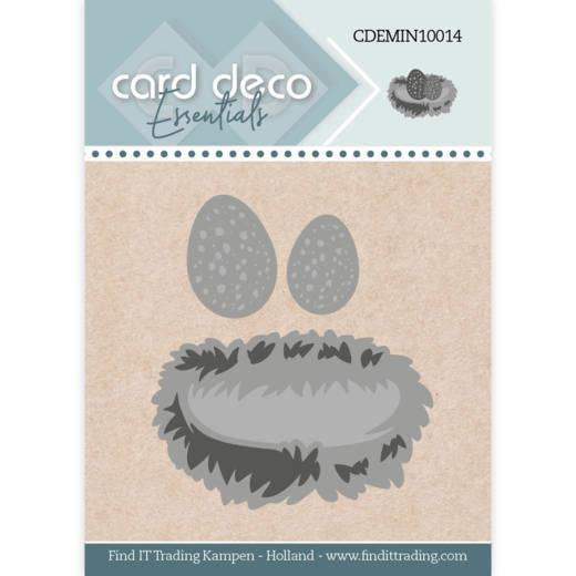 Card Deco Essentials - Die Mini Birds Nest - CDEMIN10014