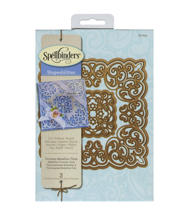 Spellbinders - Die Victorian Medallion - S5-224
