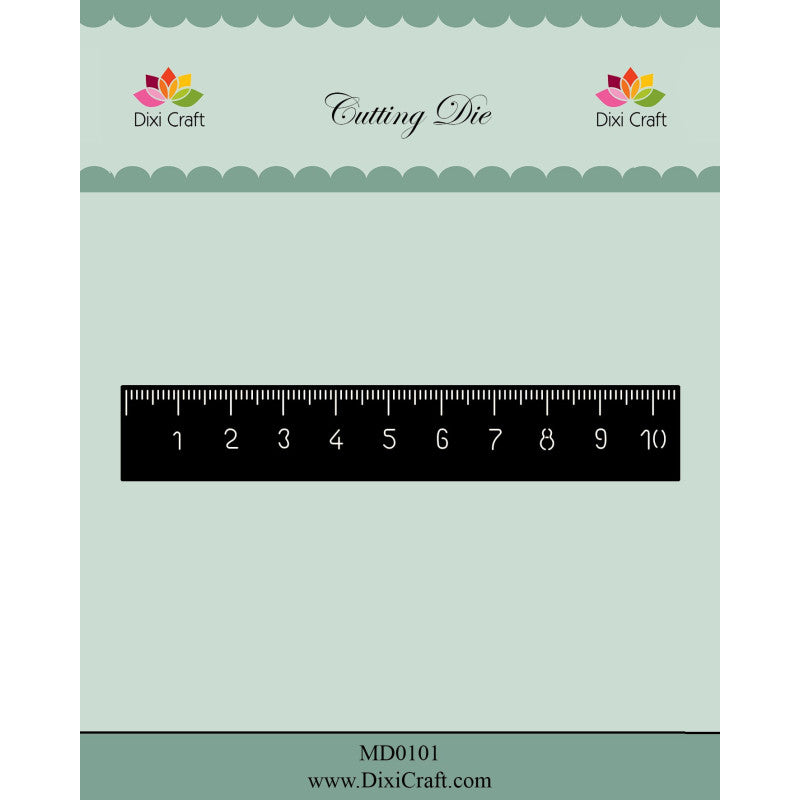 Dixi Craft - Die Ruler - MD0101