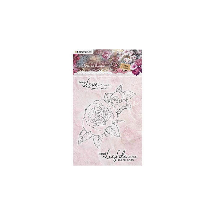 Studio Light - Stempel Flowers - STAMPJMA13