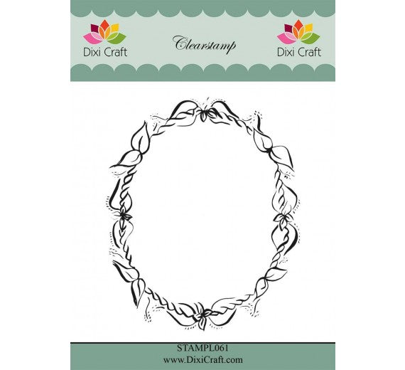 Dixi Craft - Stempel Flower Frame - STAMPL061