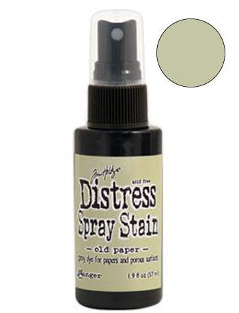 Ranger - Distress Spray Stain - Old Paper