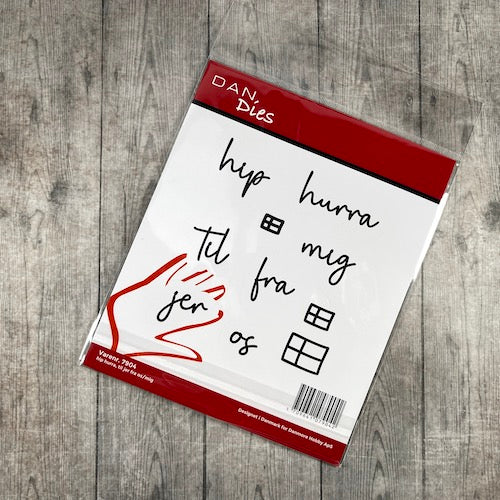 Dan Dies - Die Hurra Til Jer Fra Os - 7904