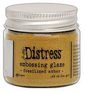 Ranger - Distress Embossing Glaze - Fossilized Amber