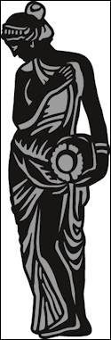 Marianne Design - Die Garden Statue - CR1301