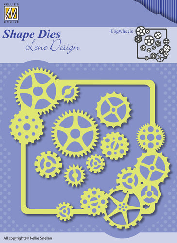 Nellie's Choice - Die Cogwheels - SDL038