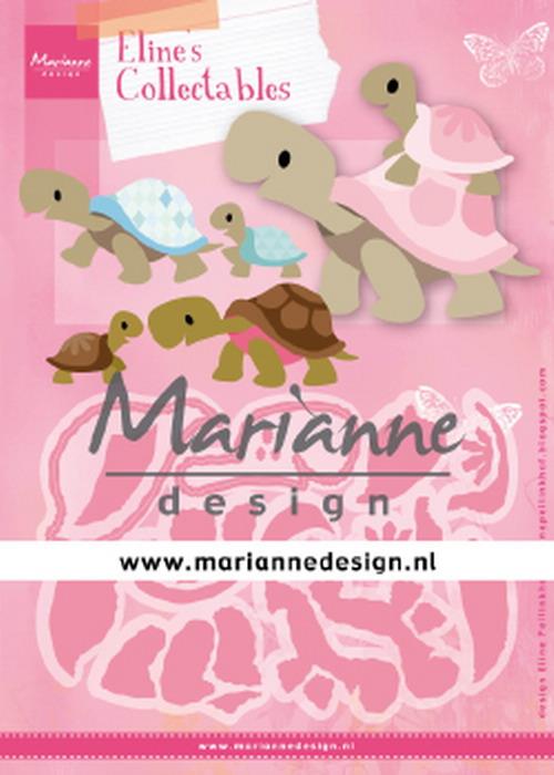 Marianne Design - Die Eline's Turtles - COL1480