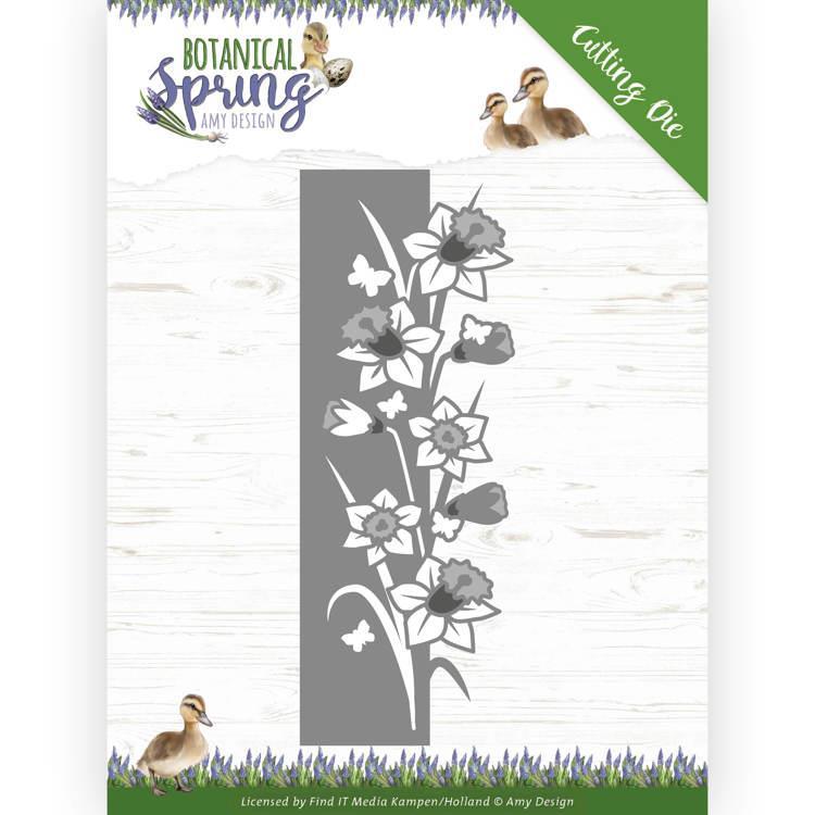 Amy Design - Die Daffodil Border - ADD10197