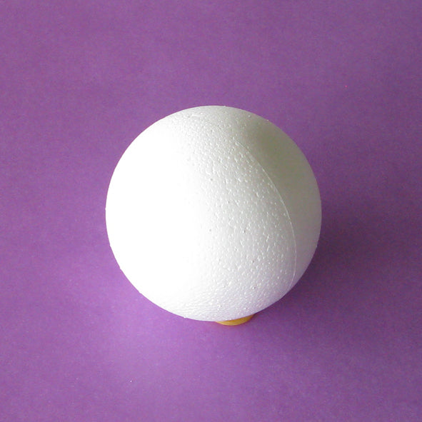 Hobbygros - Styroporkugle - 12 Cm.